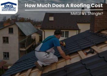 Roofing Cost: Metal Vs Shingle | DKG Roofing